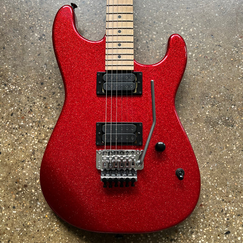 2020 Jackson Pro Series SD22 San Dimas Jack Butler Red Sparkle Specs Article