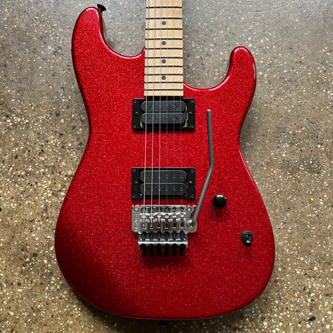 2020 Jackson Pro Series SD22 San Dimas Jack Butler Red Sparkle Specs