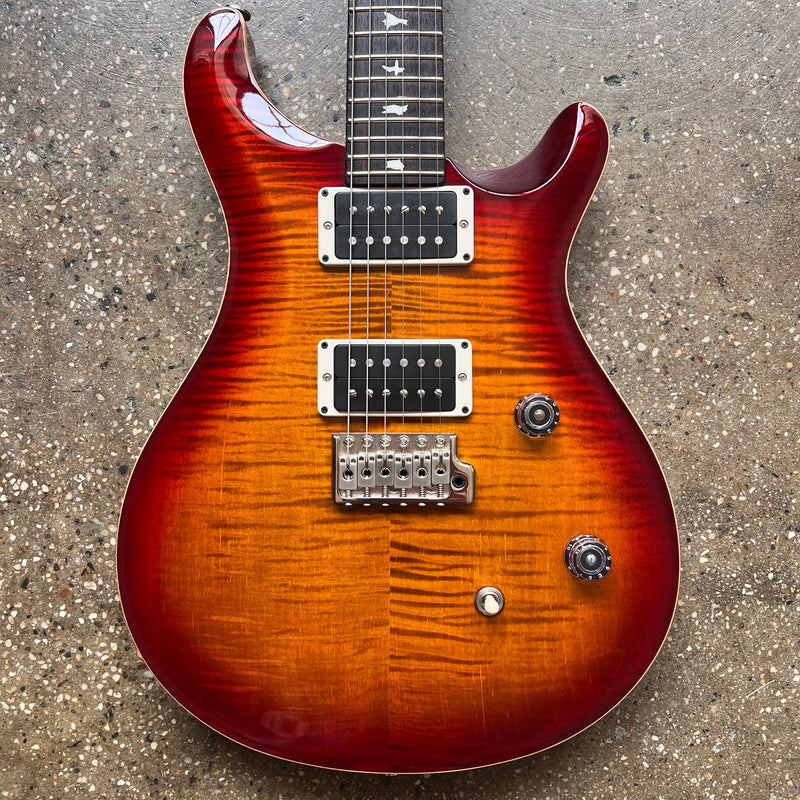 PRS CE 24 2020 - Dark Cherry Sunburst - 1