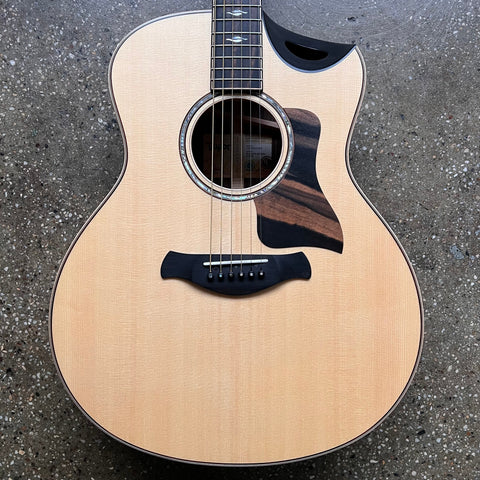 2020 Taylor 816ce Builder's Edition Specs - Natural Silent Satin