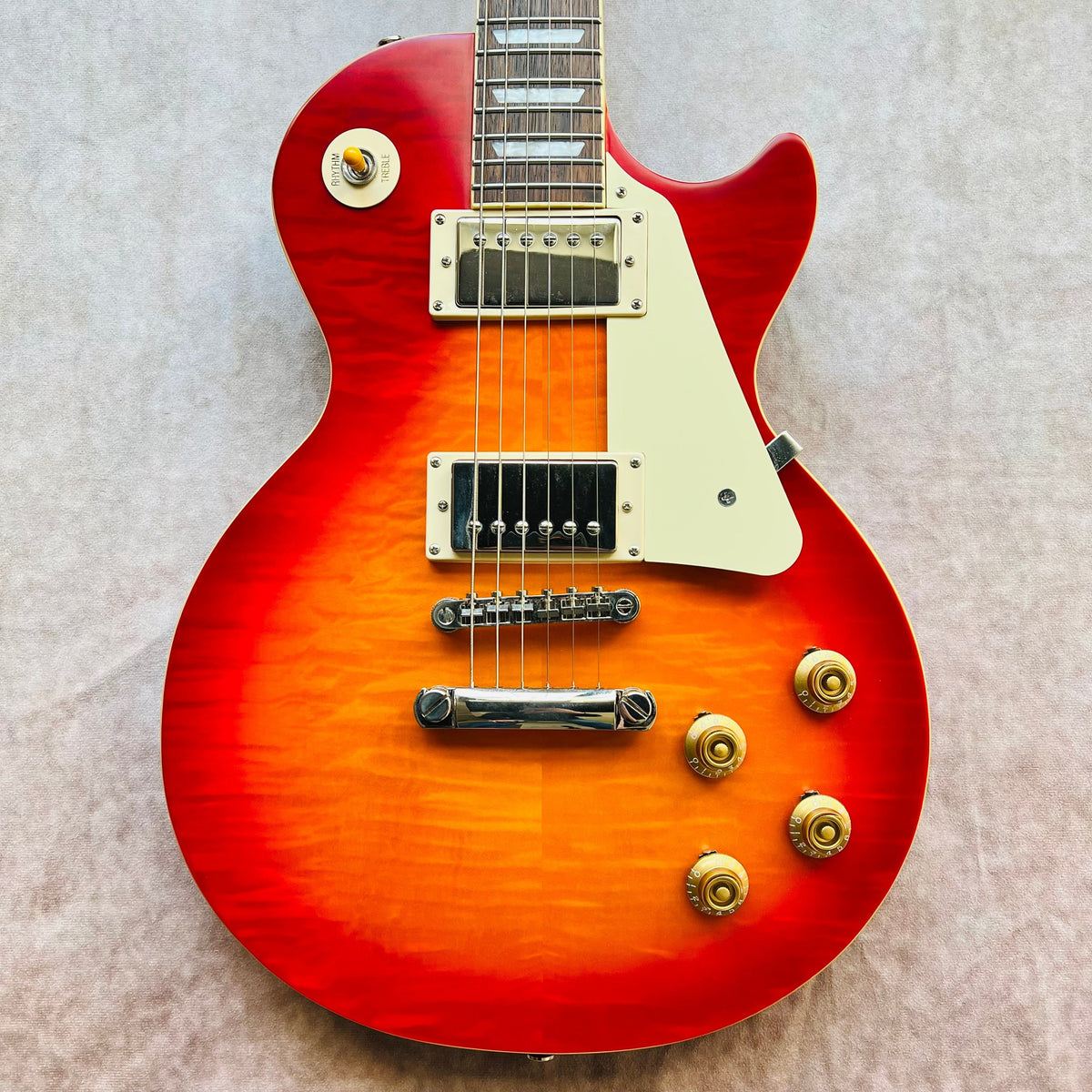 2021 Epiphone 1959 Les Paul Standard Specs - Aged Dark Cherry