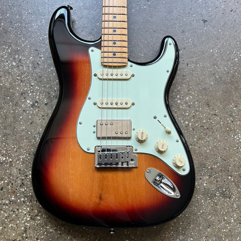 2021 Fender Player Plus Stratocaster HSS Specs - 3-Color Sunburst