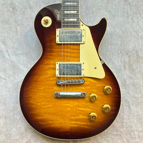 2021 Gibson Custom Shop 1959 Les Paul VOS Wildwood Spec Specs - Kindred Burst