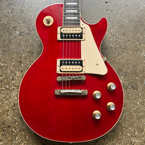 2021 Gibson Les Paul Classic Specs - Translucent Cherry