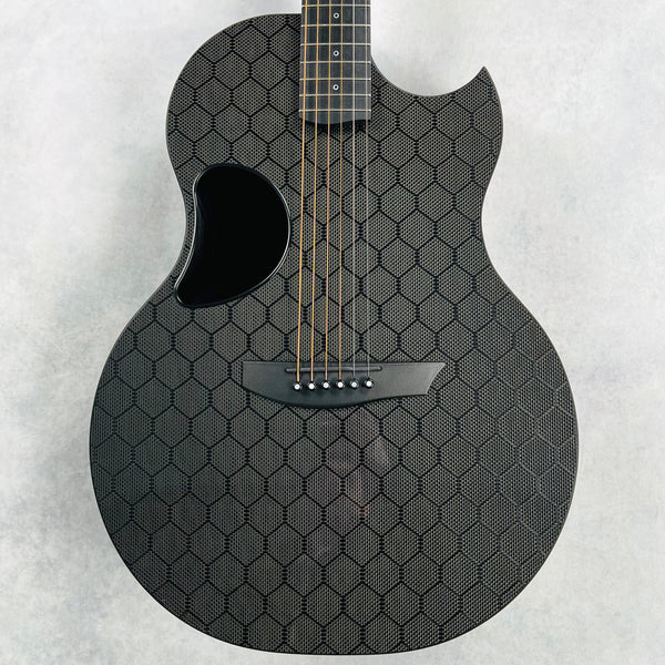 2021 McPherson Carbon Series Sable Honeycomb Top Specs - Black