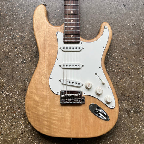 2021 Suhr Classic S White Limba Specs - Satin Natural