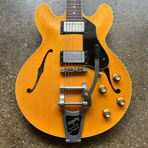 2022 Collings I-35 LC Vintage Specs - Aged Blonde