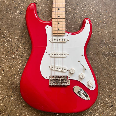 2022 Fender Eric Clapton Stratocaster Specs - Torino Red