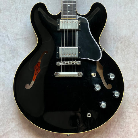 2022 Gibson Custom Shop 1961 ES-335 Reissue CME Spec Murphy Lab Specs - Antique Ebony Ultra Light Aged