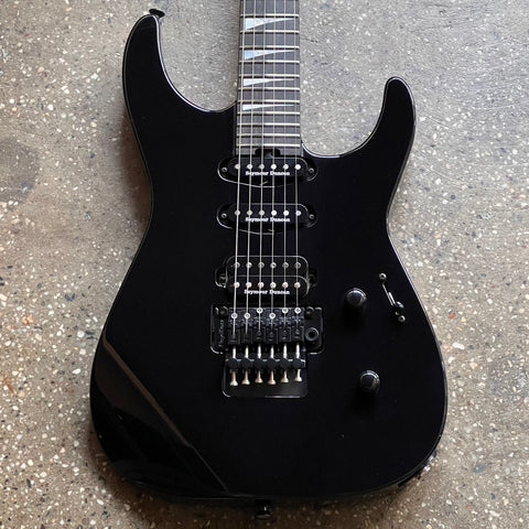 2022 Jackson American Series Soloist SL3 Specs - Gloss Black