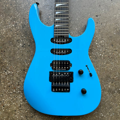 Jackson American Series Soloist SL3 Riviera Blue Specs