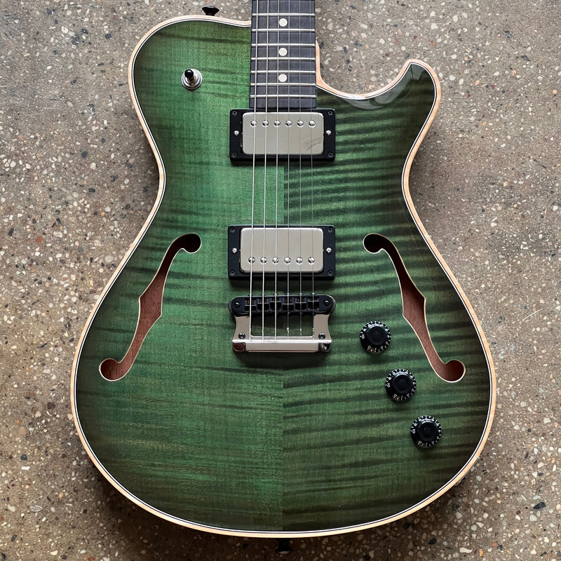 Knaggs Chena T1 2022 - Dark Green Burst - 1