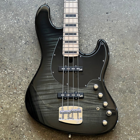 2022 Mayones Jabba Classic 4 Specs - Trans Graphite Burst Gloss