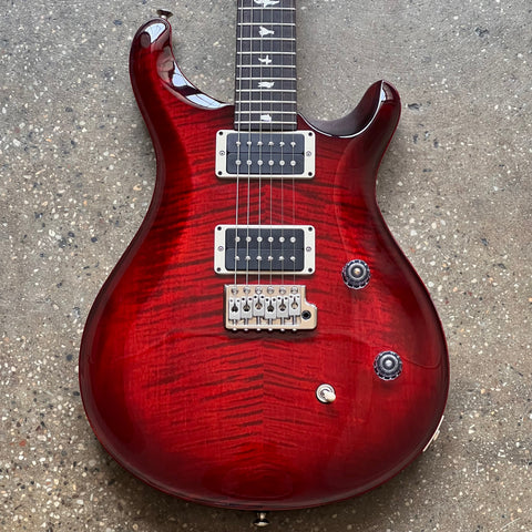 2022 PRS CE 24 Specs - Fire Red Burst