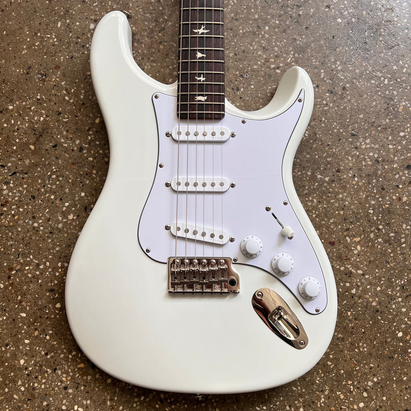 PRS Silver Sky Rosewood Fretboard John Mayer Signature Model 2022 - Frost - 1