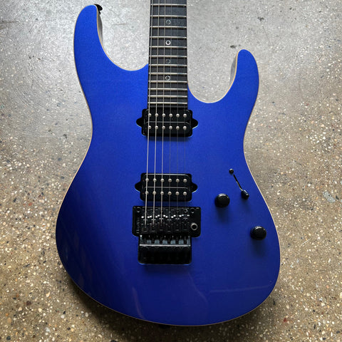 2022 Suhr Modern Specs - Indigo Metallic