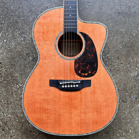 2022 Takamine LTD2022 60th Anniversary Specs - Burnt Sienna Tint