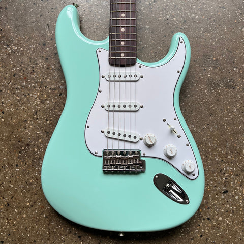 2023 Fender Custom Shop 1960 Reissue Stratocaster NOS Specs - Surf Green