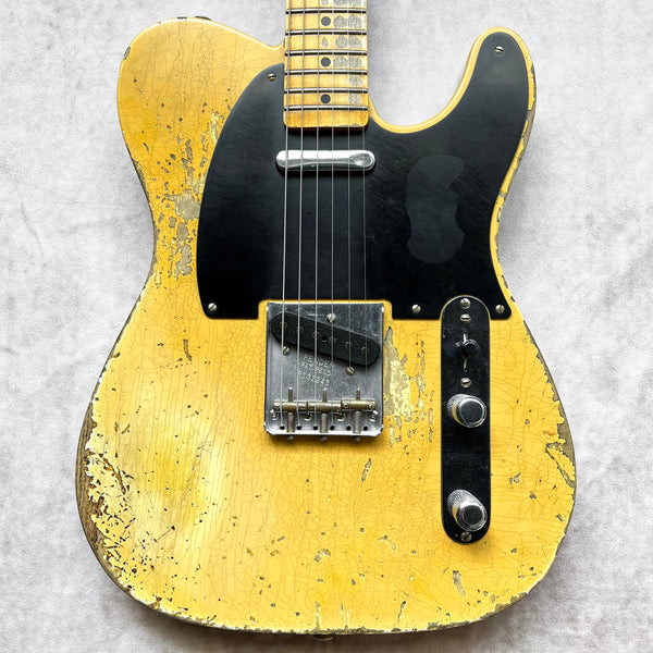 2023 Fender Custom Shop 51 Nocaster Super Heavy Relic Limited Edition Specs - Aged Nocaster Blonde
