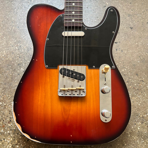 2023 Fender Jason Isbell Custom Telecaster Specs - 3-Color Chocolate Burst