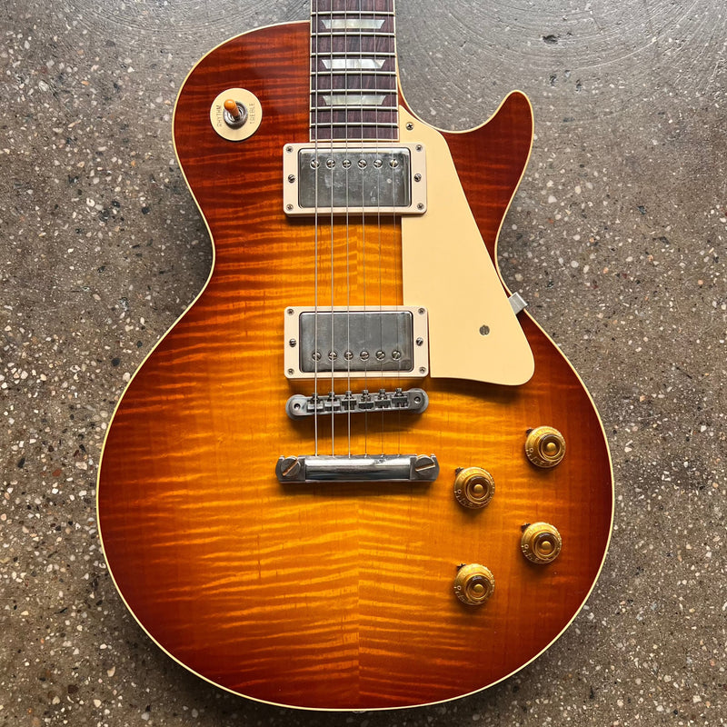 Gibson Custom Shop 1959 Les Paul Standard Reissue VOS 2023 - Iced Tea - 1