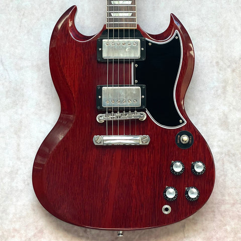 2023 Gibson Custom Shop 1961 Les Paul SG Standard VOS Specs - Cherry