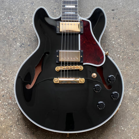 2023 Gibson Custom Shop CS-356 Specs - Ebony