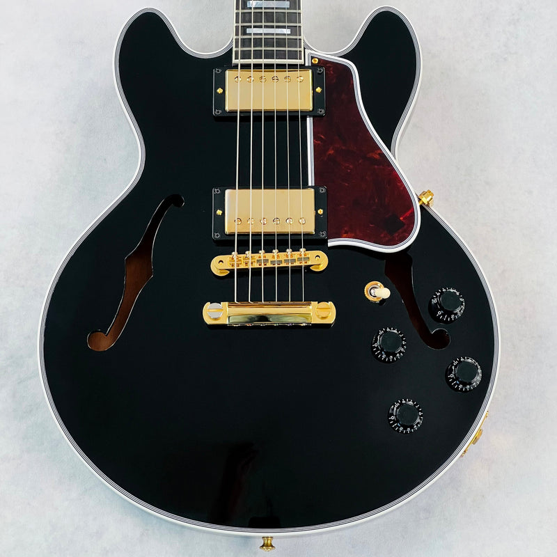 Gibson Custom Shop CS-356 Stopbar 2023 Ebony Specifications