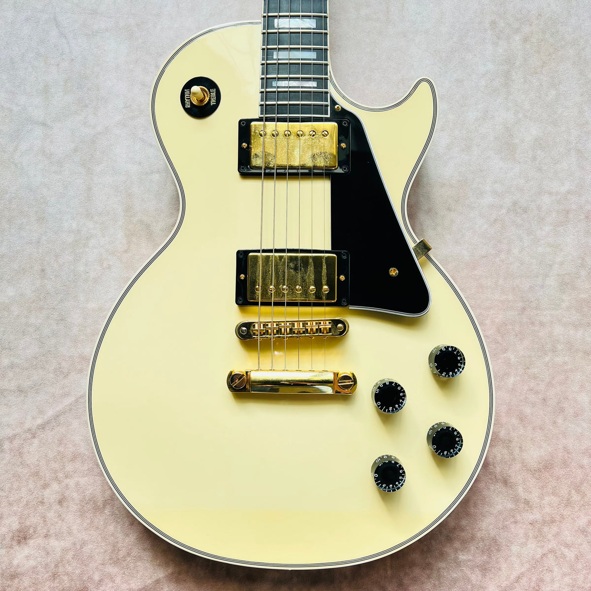 2023 Gibson Custom Shop Les Paul Custom Specs - Classic White