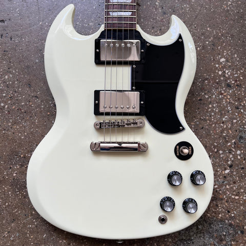 2023 Gibson SG Standard '61 Specs - Classic White