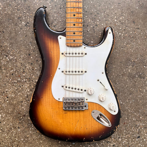 2023 Nacho 50s Stratocaster Style Electric Guitar Specs - Sunburst