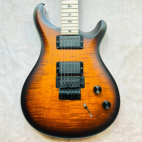 2023 PRS DW CE 24 Floyd Dustie Waring Signature Specs - Burnt Amber Smokeburst