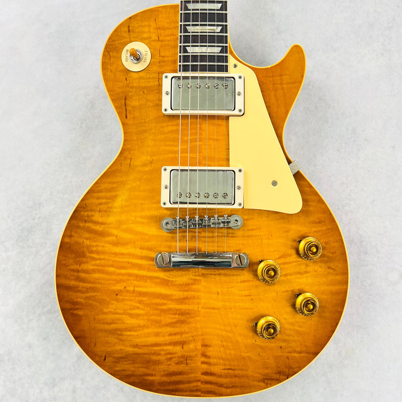 Gibson Custom Shop 1959 Les Paul Reissue VOS 2024 Lemonburst Specifications