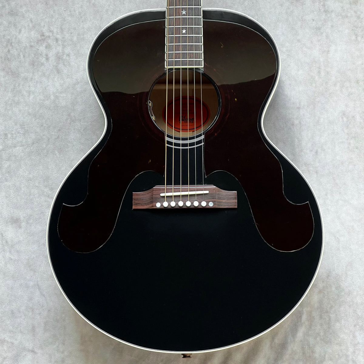 2024 Gibson Custom Shop Everly Brothers J-180 Specs - Ebony | Tone
