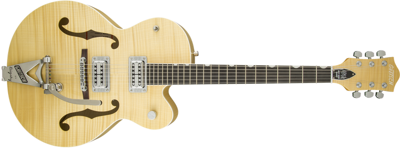 Gretsch G6120SH-BLND Brian Setzer Hot Rod with Bigsby TV Jones Setzer Pickups Blonde Specifications