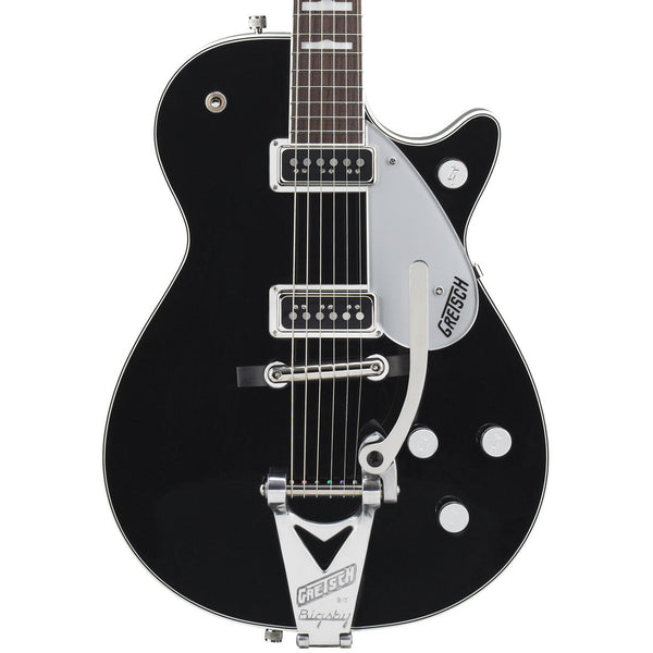Gretsch G6128T-GH George Harrison Signature Duo Jet Solid Body with Bigsby Black Specs