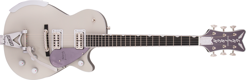 Gretsch G6134T-LTD Limited Edition Penguin Ebony Fingerboard Two-Tone Smoke Grey/Violet Metallic Specifications
