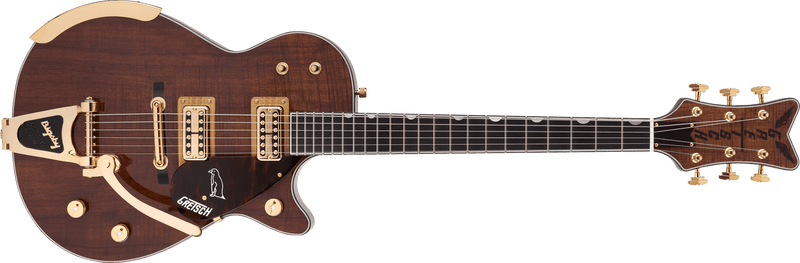 Gretsch G6134T Limited Edition Penguin Koa with Bigsby Natural Specifications