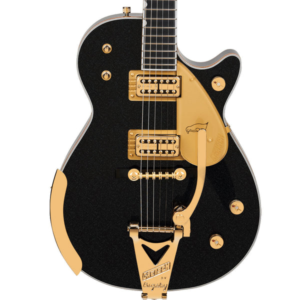 Gretsch G6134TG-58 Limited Edition 1958 Custom Penguin with Bigsby Nightbird Emerald Specs
