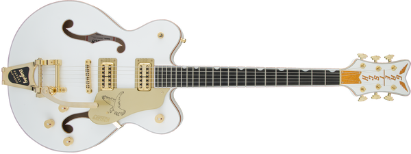 Gretsch G6636T Players Edition Falcon Center Block Double-Cut String-Thru Bigsby White Specs