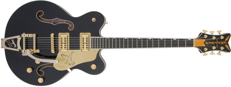 Gretsch G6636T Players Edition Falcon Center Block Double-Cut with String-Thru Bigsby Filter'Tron Pickups Black Specifications