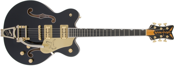 Gretsch G6636T Players Edition Falcon Center Block Double-Cut String-Thru Bigsby Black Specs