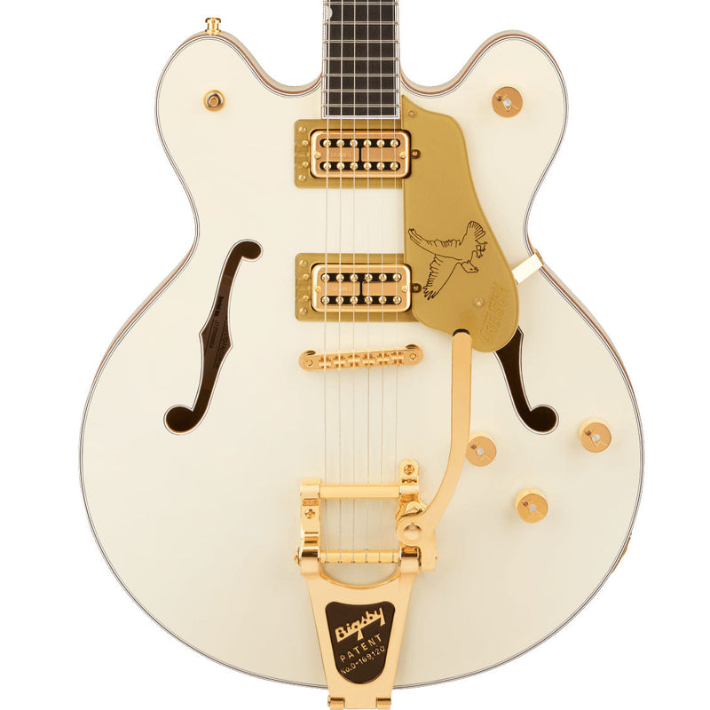 Gretsch Falcon Center Block LTD Double-Cut with String-Thru Bigsby - Vintage White - 1