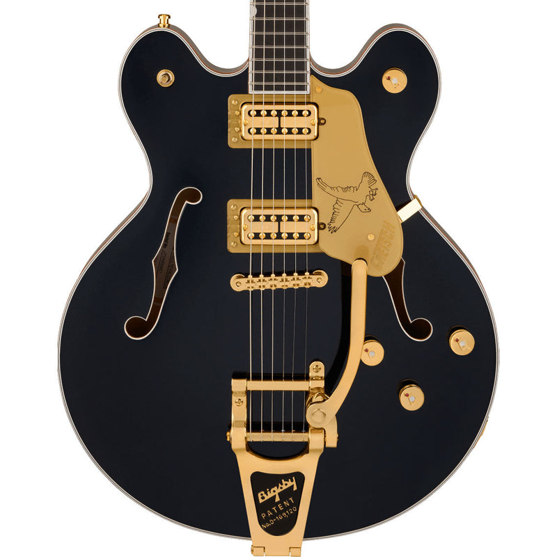 Gretsch Falcon Center Block LTD Double-Cut with String-Thru Bigsby - Midnight Sapphire - 1