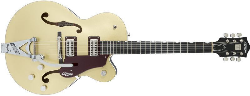 Gretsch G6118T-135 LTD 135th Anniversary with Bigsby Ebony Fingerboard Two-Tone Casino Gold/Dark Cherry Metallic Specifications