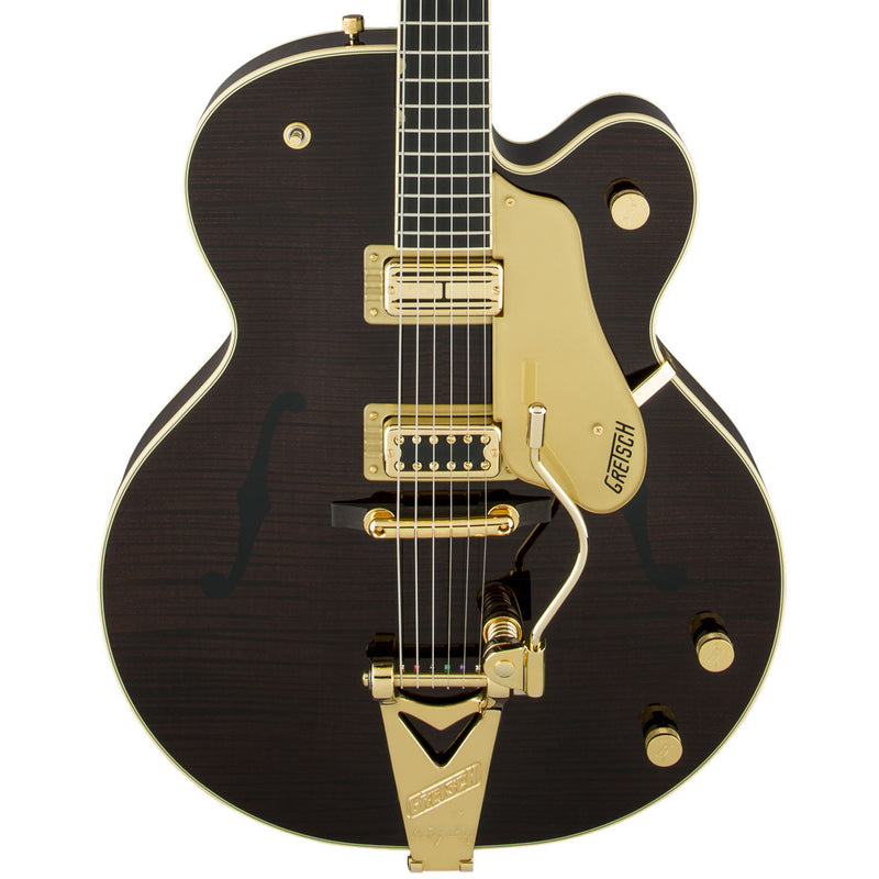 Gretsch G6122T-59 Vintage Select Edition '59 Chet Atkins Country Gentleman Hollow Body with Bigsby - Walnut Stain Lacquer - 1
