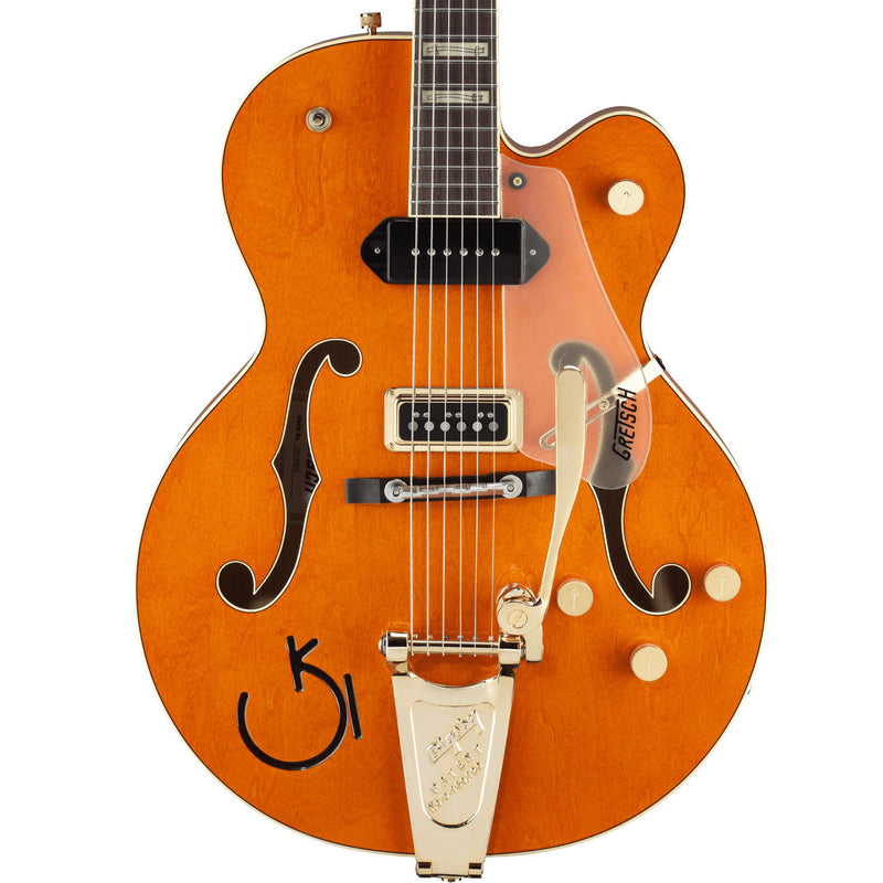 Gretsch G6120 Eddie Cochran Signature 6120 Hollow Body with Bigsby - Western Maple Stain - 1