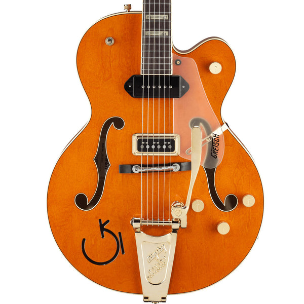 Gretsch G6120 Eddie Cochran Signature 6120 Hollow Body with Bigsby Western Maple Stain Specs