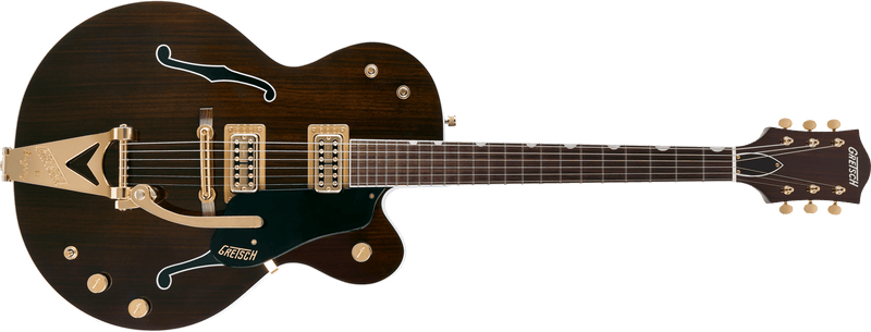 Gretsch G6119TG-62RW-LTD Limited Edition '62 Rosewood Tenny with Bigsby and Gold Hardware Rosewood Fingerboard Natural Specifications