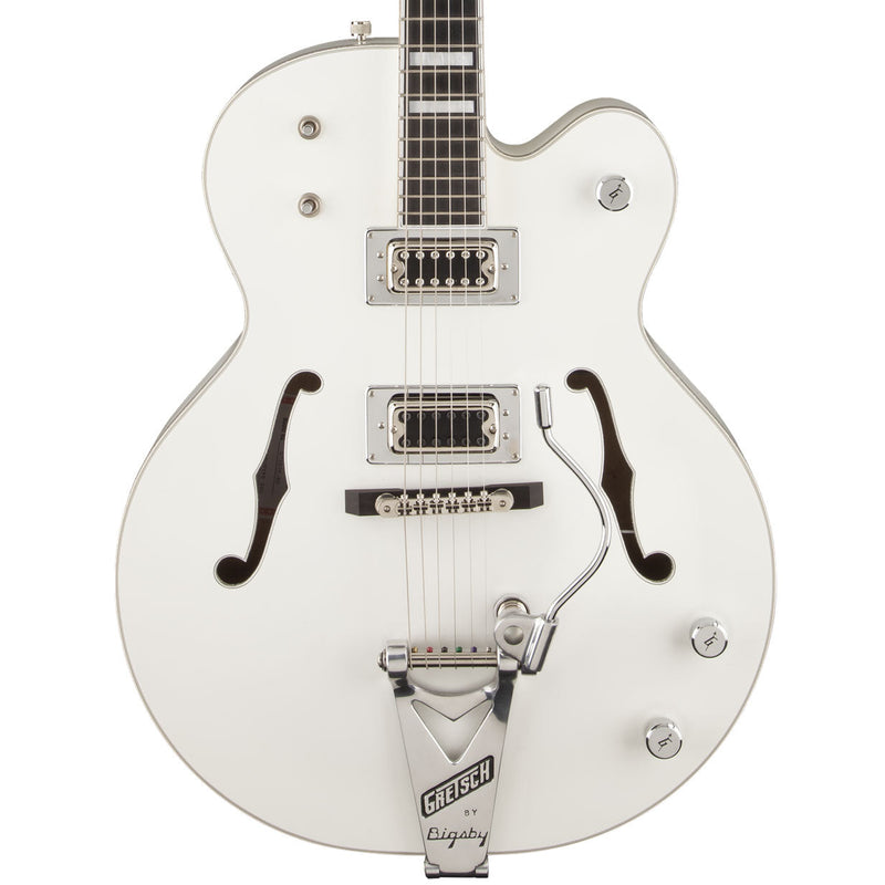 Gretsch G7593T Billy Duffy Signature Falcon Hollow Body with Bigsby - White Lacquer - 1